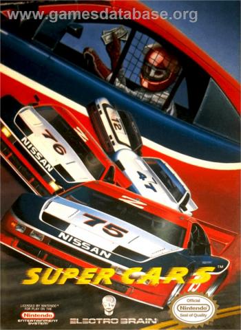 Cover Super Cars for NES